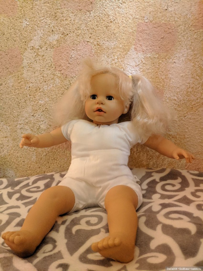 Обзор на БЕЗУМНО редкую упрощённую версию Molly от Zapf Creation