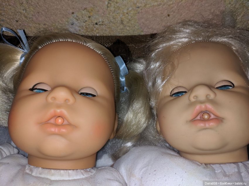 Обзор на БЕЗУМНО редкую упрощённую версию Molly от Zapf Creation