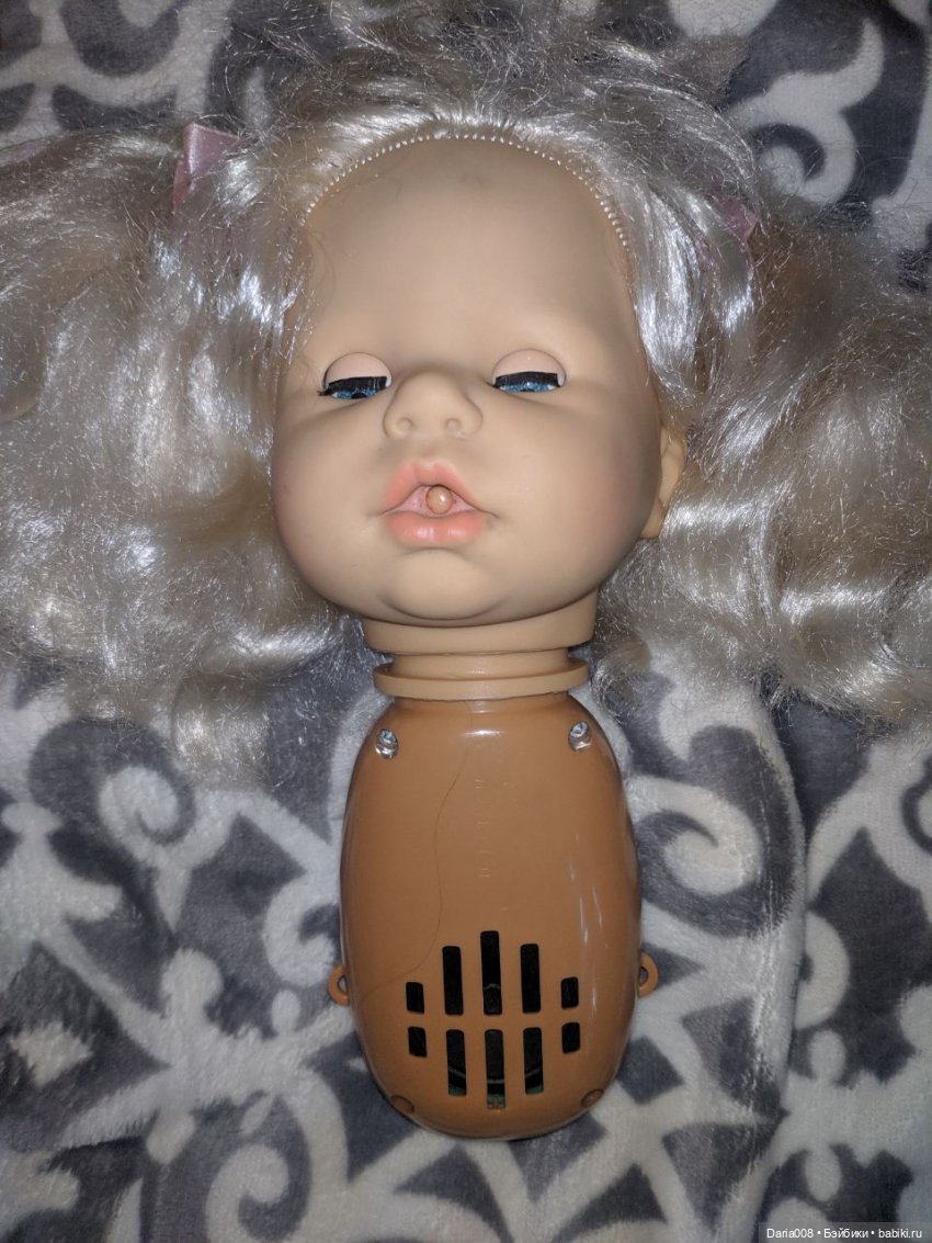 Обзор на БЕЗУМНО редкую упрощённую версию Molly от Zapf Creation