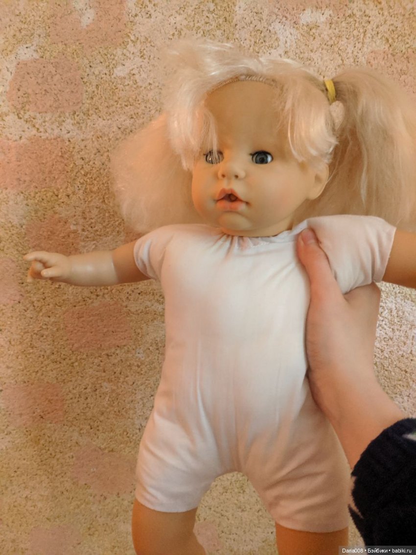 Обзор на БЕЗУМНО редкую упрощённую версию Molly от Zapf Creation