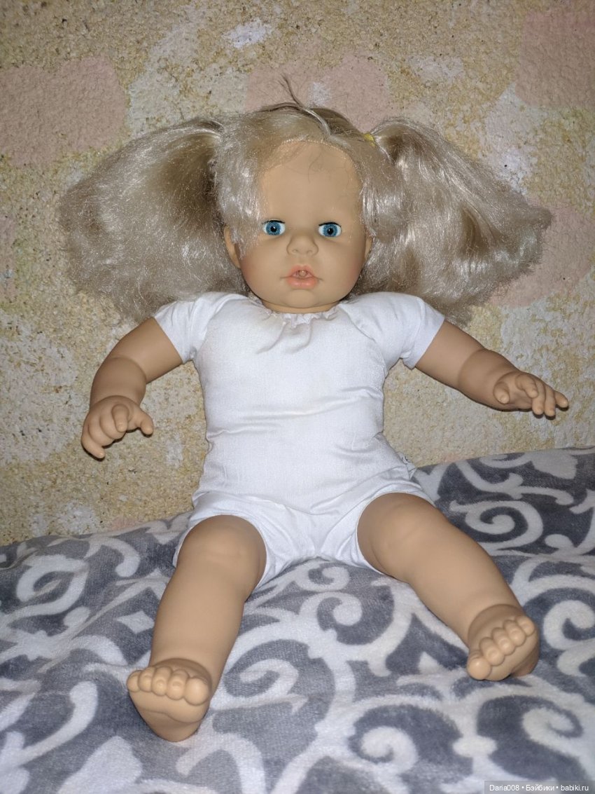 Обзор на БЕЗУМНО редкую упрощённую версию Molly от Zapf Creation