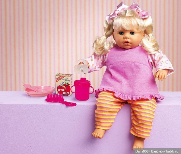 Обзор на БЕЗУМНО редкую упрощённую версию Molly от Zapf Creation (фото 2)