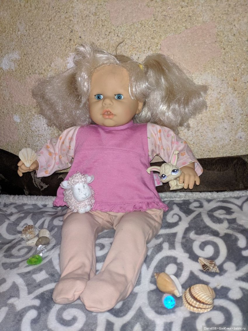 Обзор на БЕЗУМНО редкую упрощённую версию Molly от Zapf Creation