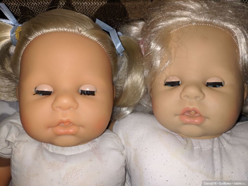 Обзор на БЕЗУМНО редкую упрощённую версию Molly от Zapf Creation