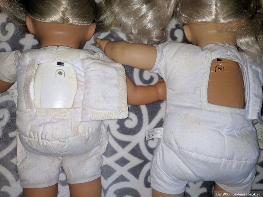 Обзор на БЕЗУМНО редкую упрощённую версию Molly от Zapf Creation