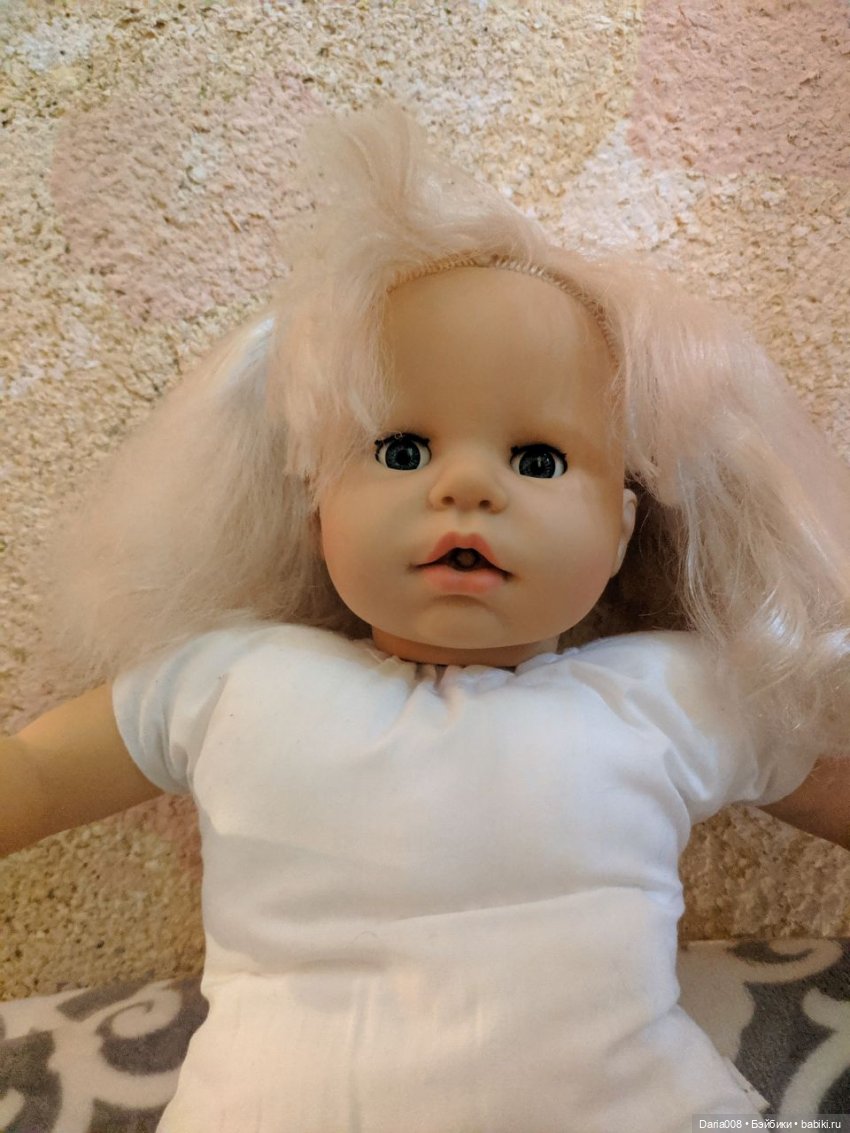 Обзор на БЕЗУМНО редкую упрощённую версию Molly от Zapf Creation