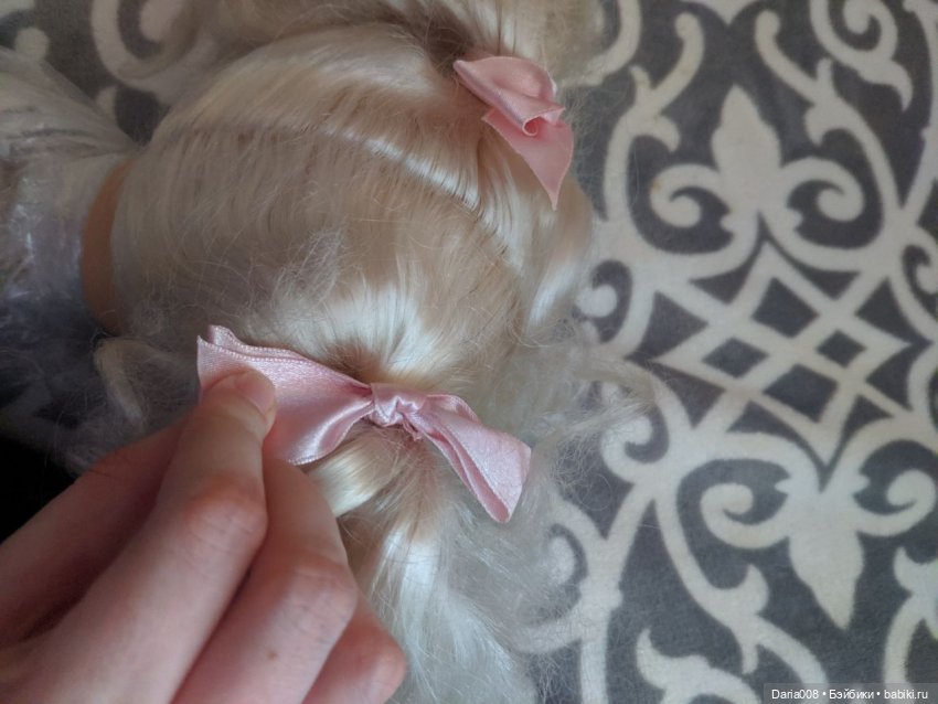 Обзор на БЕЗУМНО редкую упрощённую версию Molly от Zapf Creation (фото 10)