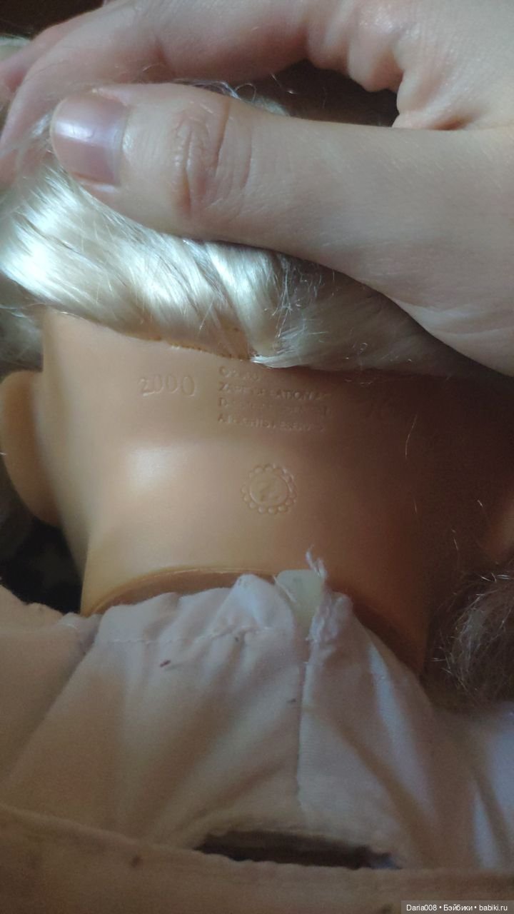 Обзор на БЕЗУМНО редкую упрощённую версию Molly от Zapf Creation