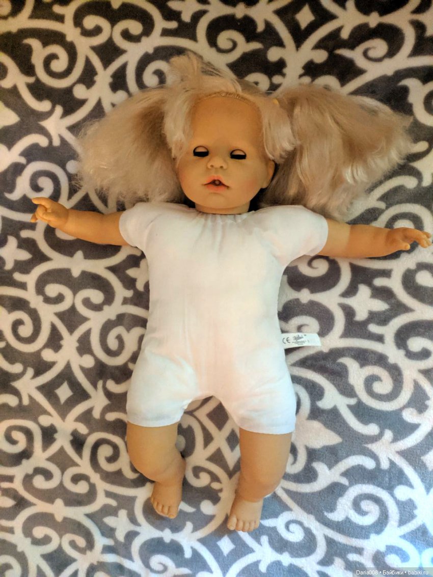 Обзор на БЕЗУМНО редкую упрощённую версию Molly от Zapf Creation