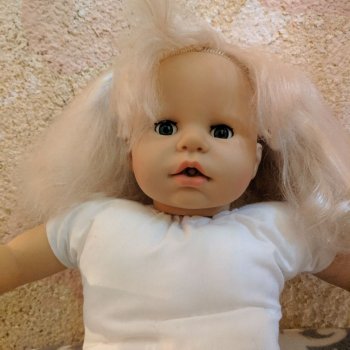 Обзор на БЕЗУМНО редкую упрощённую версию Molly от Zapf Creation