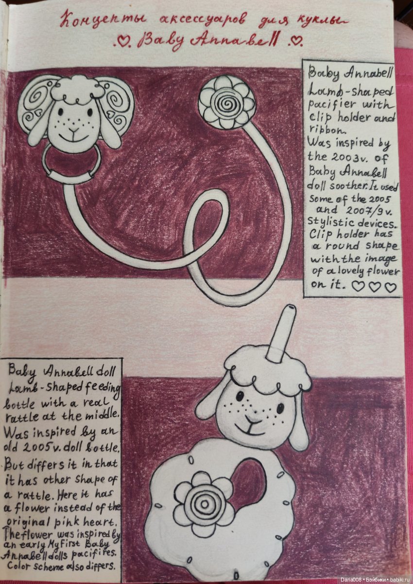 Я рисую маскотов Zapf Creation