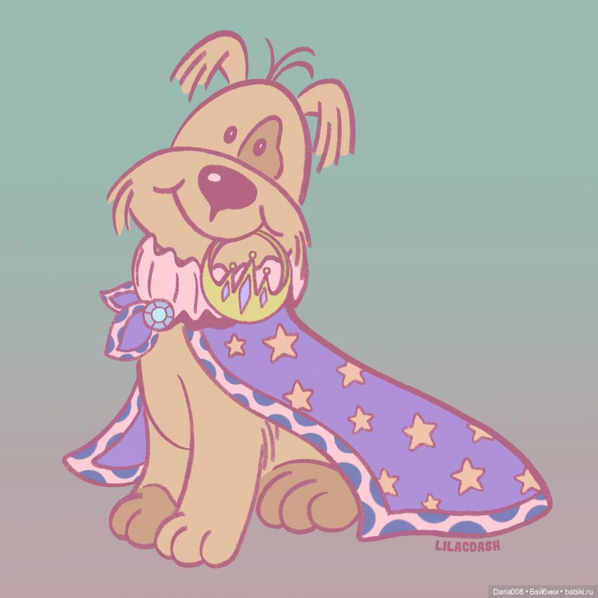 Я рисую маскотов Zapf Creation