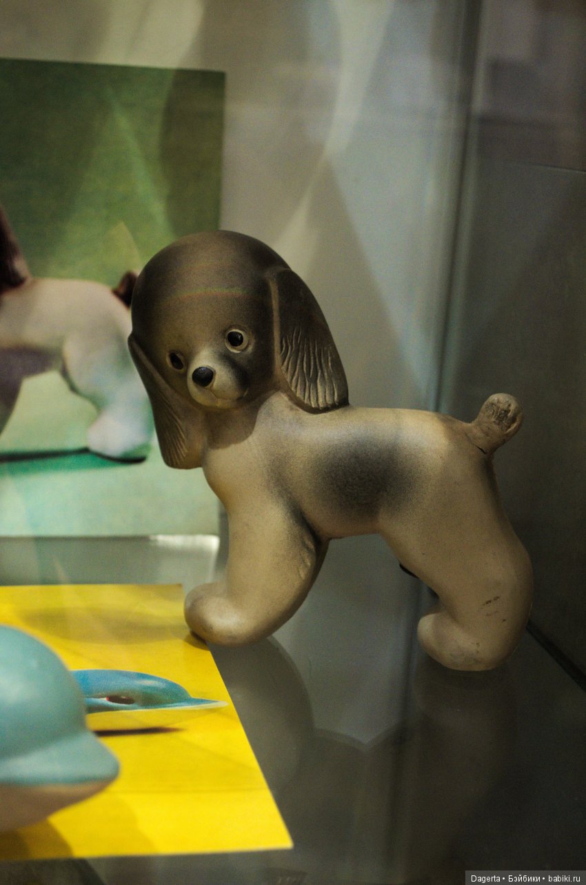 Кукольный мир от "Красного Треугольника". Игрушки из резины советской эпохи