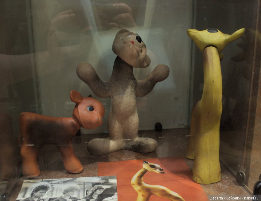 Кукольный мир от "Красного Треугольника". Игрушки из резины советской эпохи (фото 6)