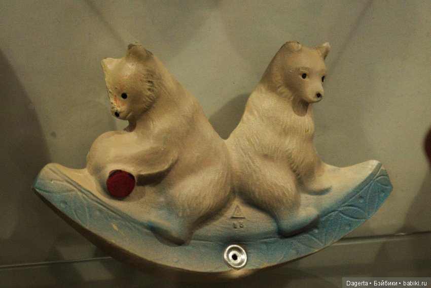 Кукольный мир от "Красного Треугольника". Игрушки из резины советской эпохи