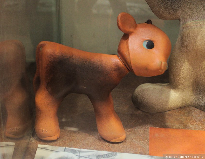 Кукольный мир от "Красного Треугольника". Игрушки из резины советской эпохи (фото 7)