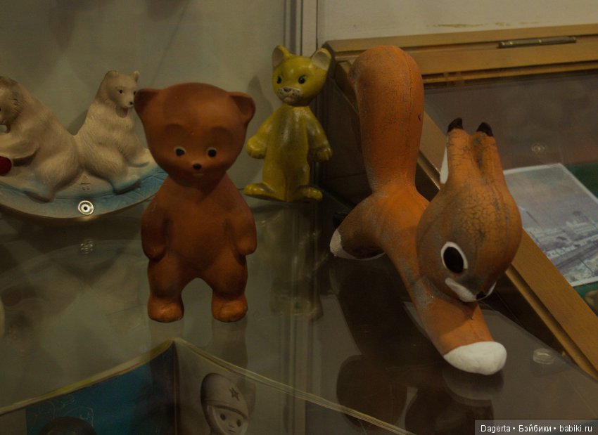 Кукольный мир от "Красного Треугольника". Игрушки из резины советской эпохи (фото 5)