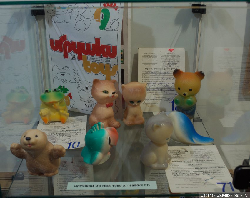 Кукольный мир от "Красного Треугольника". Игрушки из резины советской эпохи