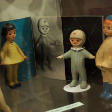 Кукольный мир от "Красного Треугольника". Игрушки из резины советской эпохи.