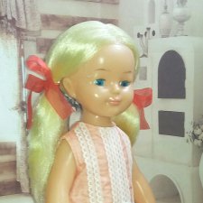 Кукла СССР шагающая Лена. Ленигрушка, автор М. Мотовилова. Скидка!!! 9500