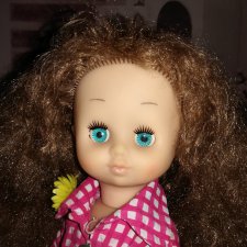 Кукла СССР "Ася". Донецк. / Винтажные куклы и игрушки детства / Шопик ...