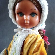 Винтажная кукла и игрушка детства - Кукла СССР "Сибирячка-Якутка ...