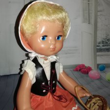 Кукла СССР "Красная Шапочка", Днепропетровск. Доставка в цене.