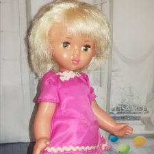 Кукла СССР "Алина", Ленигрушка Кукла СССР "Алина", Ленигрушка