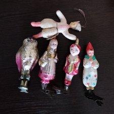 Елочные игрушки СССР