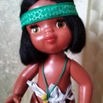 Кукла СССР " Маугли"