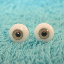 Стеклянные глаза HandGlassCraft 6 мм.