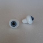 Стеклянные глаза HandGlassCraft 8 мм.