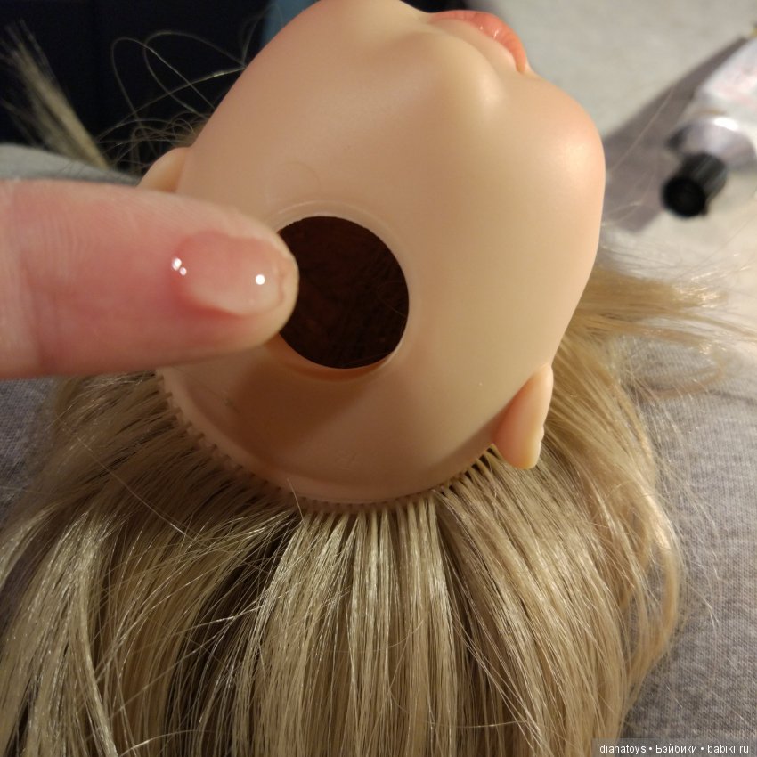 Как я исправляла бракованную прошивку куклы Карла Рапунцель от Паола Рейна