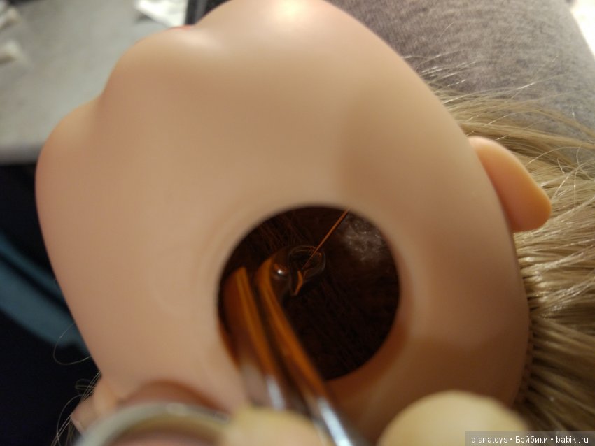 Как я исправляла бракованную прошивку куклы Карла Рапунцель от Паола Рейна (фото 7)