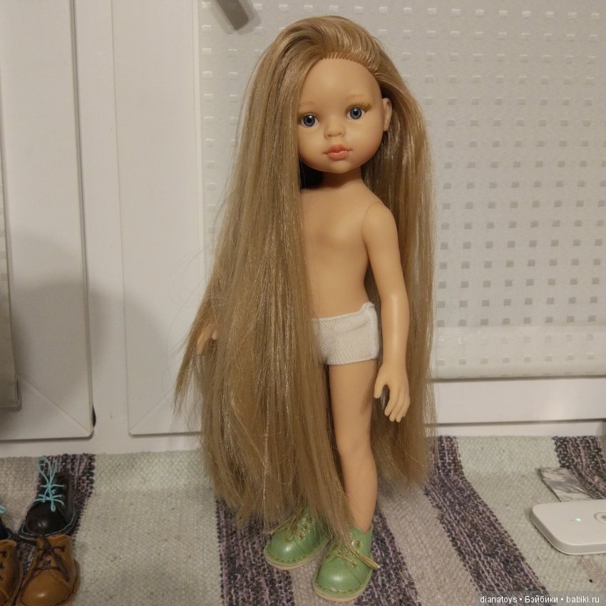 Как я исправляла бракованную прошивку куклы Карла Рапунцель от Паола Рейна