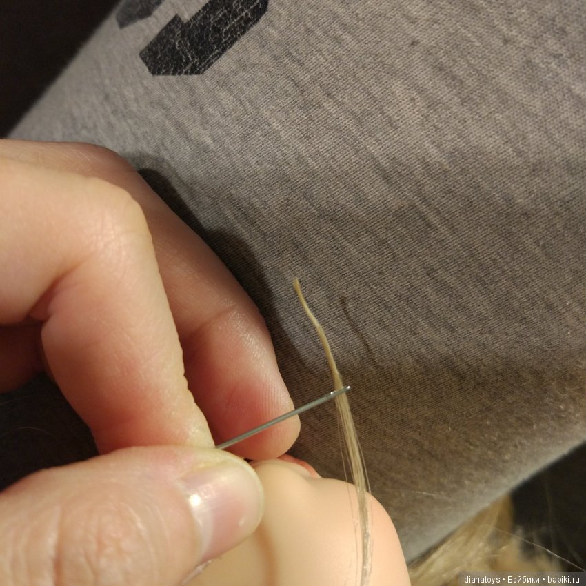 Как я исправляла бракованную прошивку куклы Карла Рапунцель от Паола Рейна (фото 4)