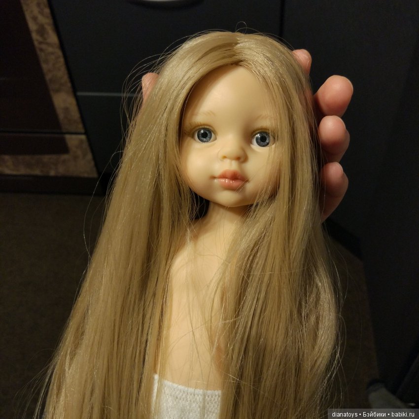 Как я исправляла бракованную прошивку куклы Карла Рапунцель от Паола Рейна