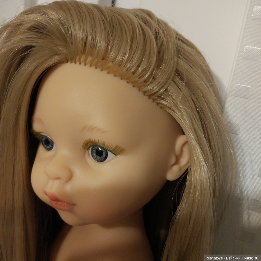 Как я исправляла бракованную прошивку куклы Карла Рапунцель от Паола Рейна