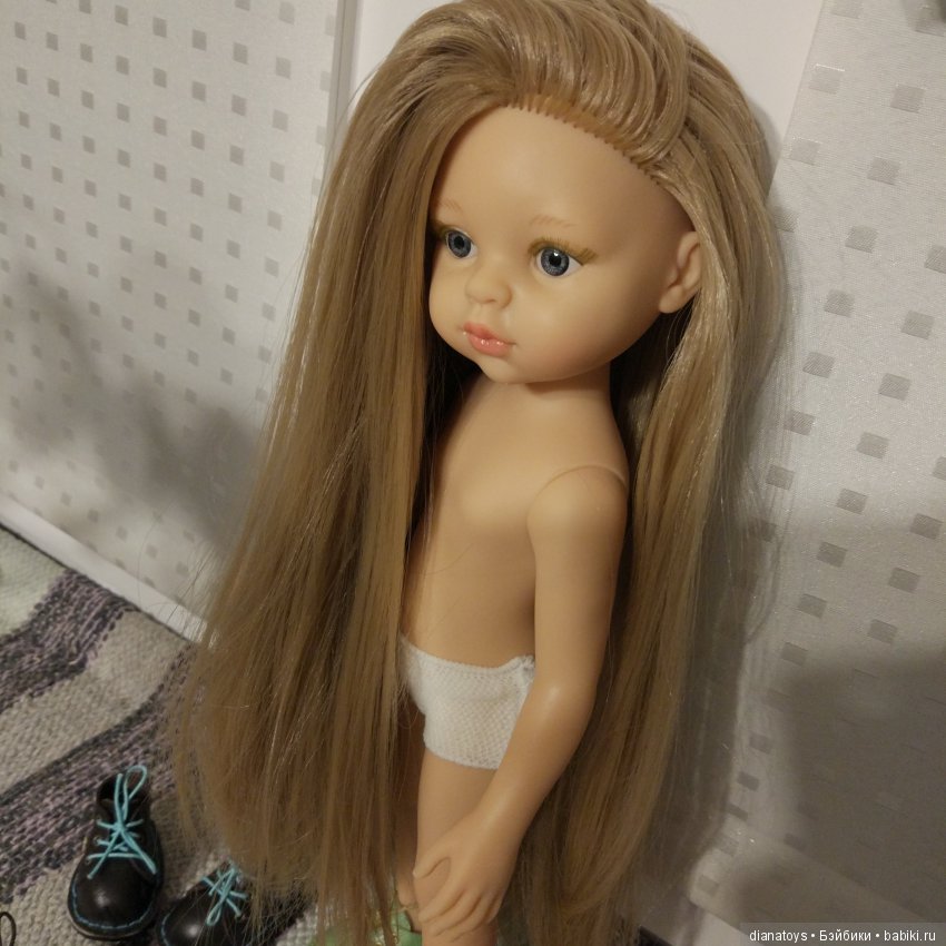 Как я исправляла бракованную прошивку куклы Карла Рапунцель от Паола Рейна