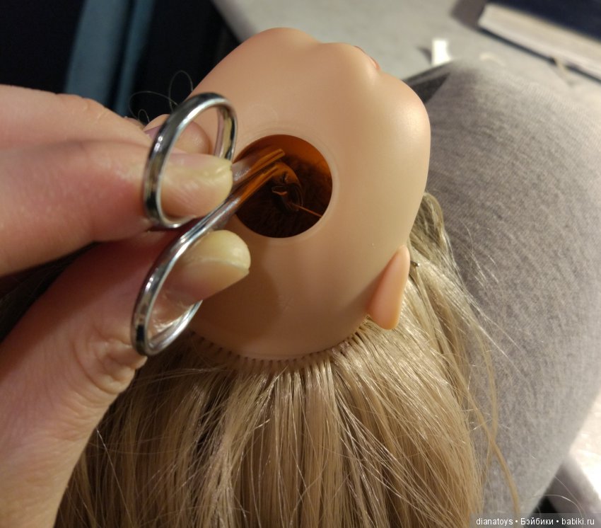 Как я исправляла бракованную прошивку куклы Карла Рапунцель от Паола Рейна (фото 6)