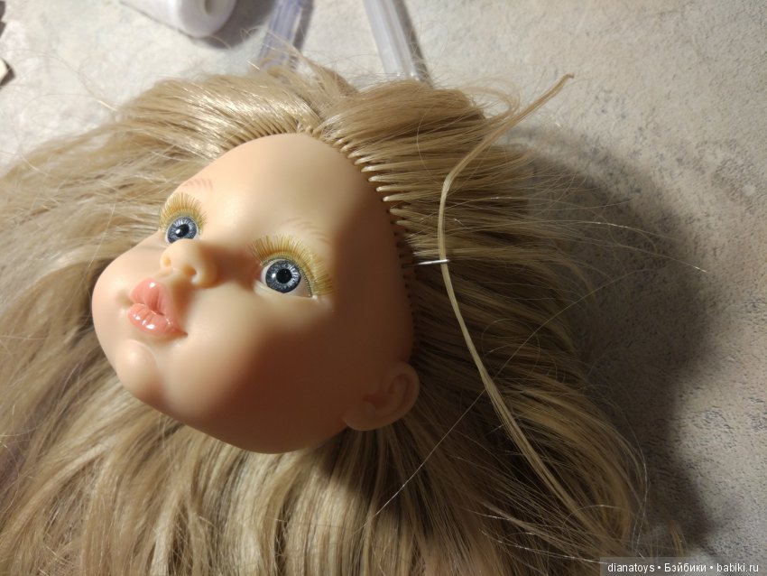 Как я исправляла бракованную прошивку куклы Карла Рапунцель от Паола Рейна (фото 5)