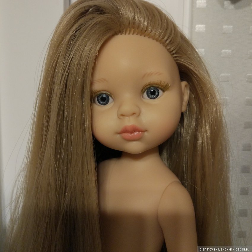 Как я исправляла бракованную прошивку куклы Карла Рапунцель от Паола Рейна