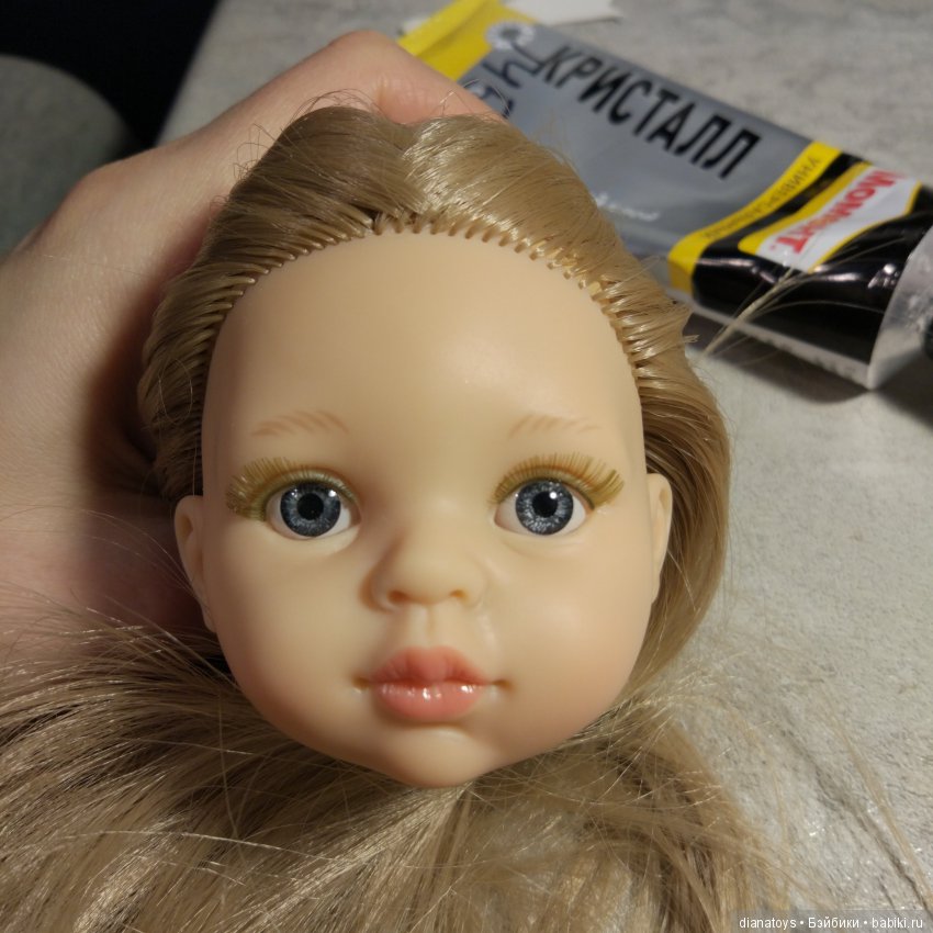 Как я исправляла бракованную прошивку куклы Карла Рапунцель от Паола Рейна