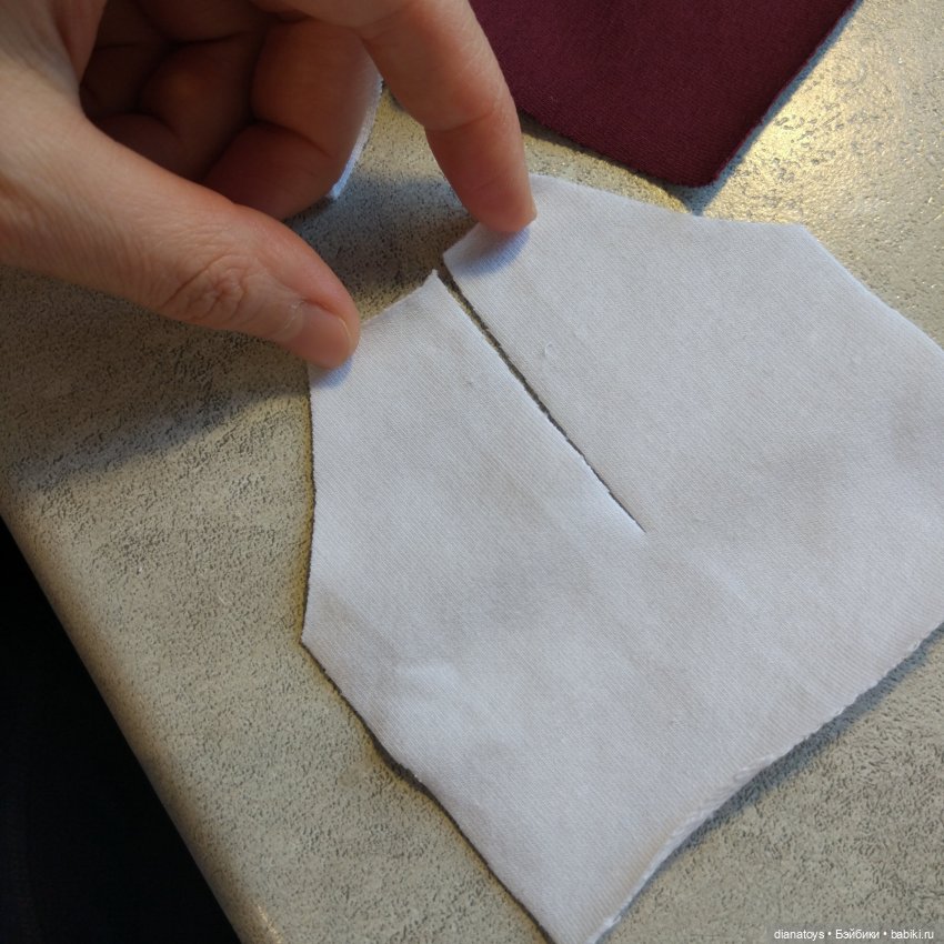 Шьём костюмчик для Паола Рейна из футера двухнитки, мастер класс (фото 5)