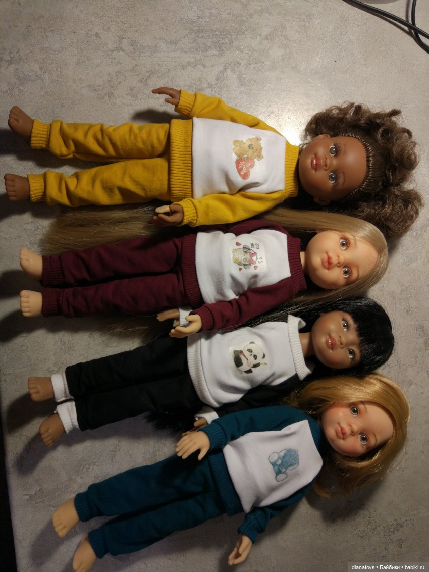 Шьём костюмчик для Паола Рейна из футера двухнитки, мастер класс