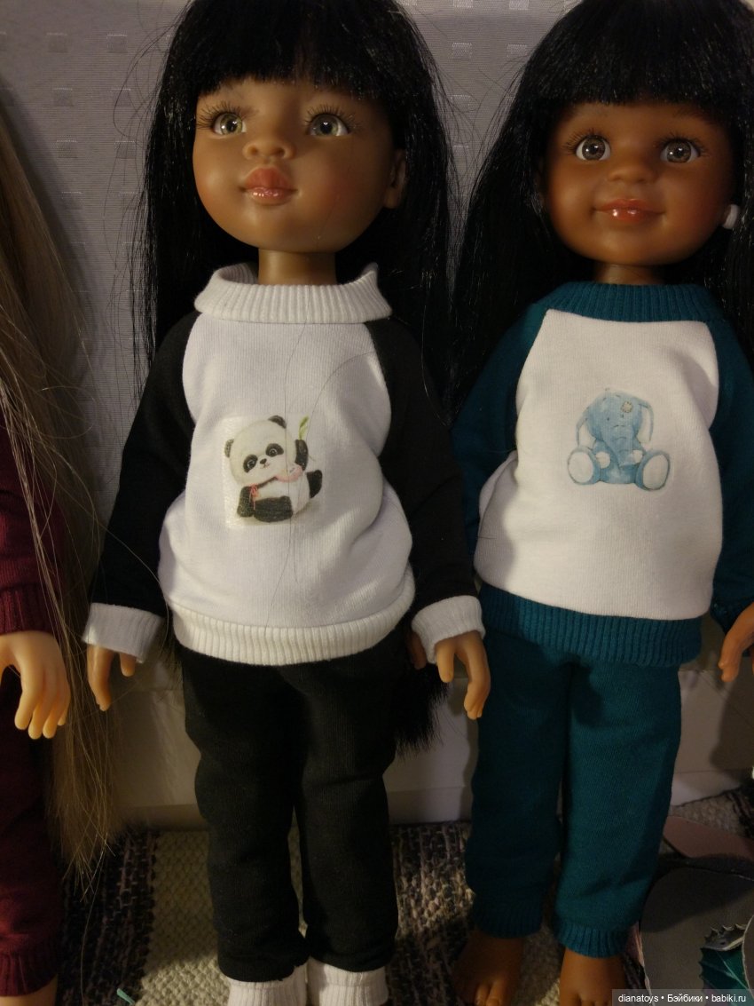 Шьём костюмчик для Паола Рейна из футера двухнитки, мастер класс