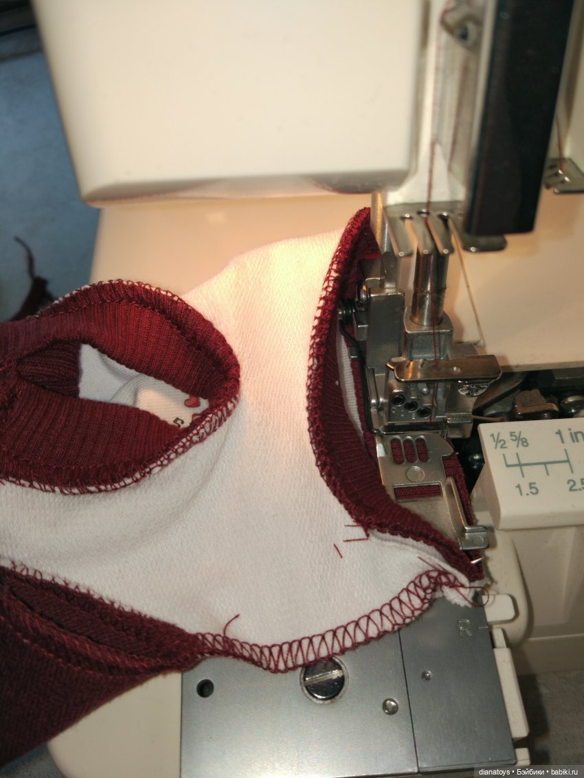 Шьём костюмчик для Паола Рейна из футера двухнитки, мастер класс