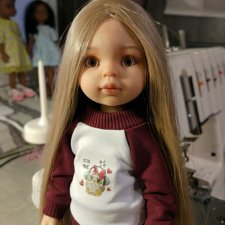 Шьём костюмчик для Паола Рейна из футера двухнитки, мастер класс