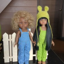 Небольшой обзор куклы Manolo dolls Sofia. Сравнение с Мэйли Паола Рейна