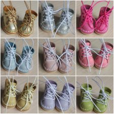 Каталог цветов на ботиночки для кукол и игрушек